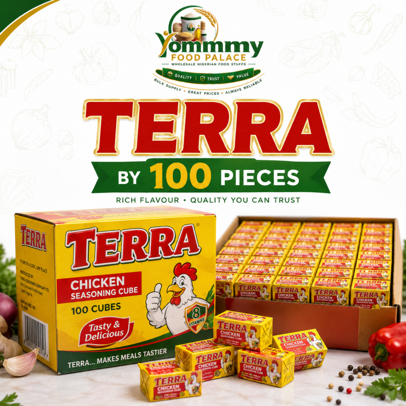 Terra by 100 pieces